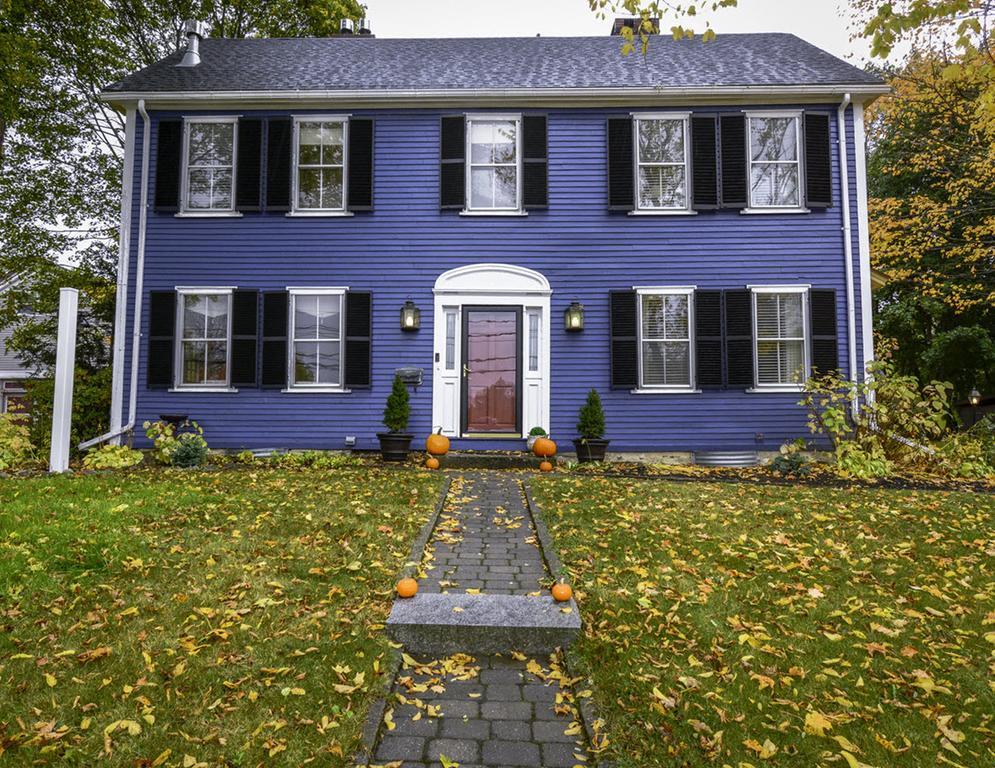 Elms Of Camden Bed & Breakfast Bagian luar foto