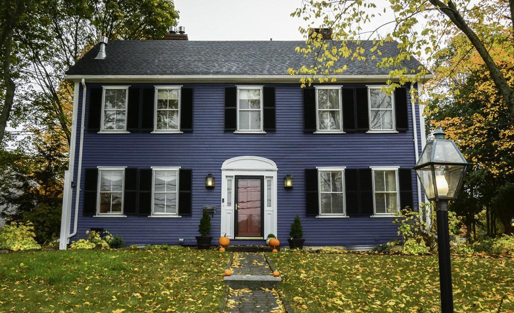 Elms Of Camden Bed & Breakfast Bagian luar foto