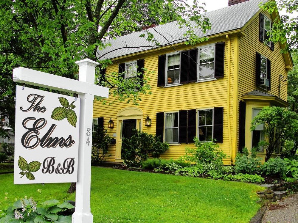 Elms Of Camden Bed & Breakfast Bagian luar foto