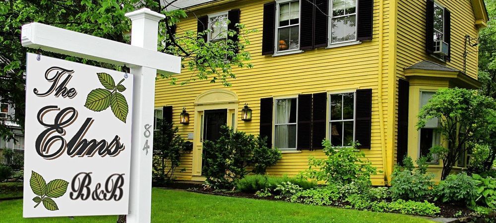 Elms Of Camden Bed & Breakfast Bagian luar foto
